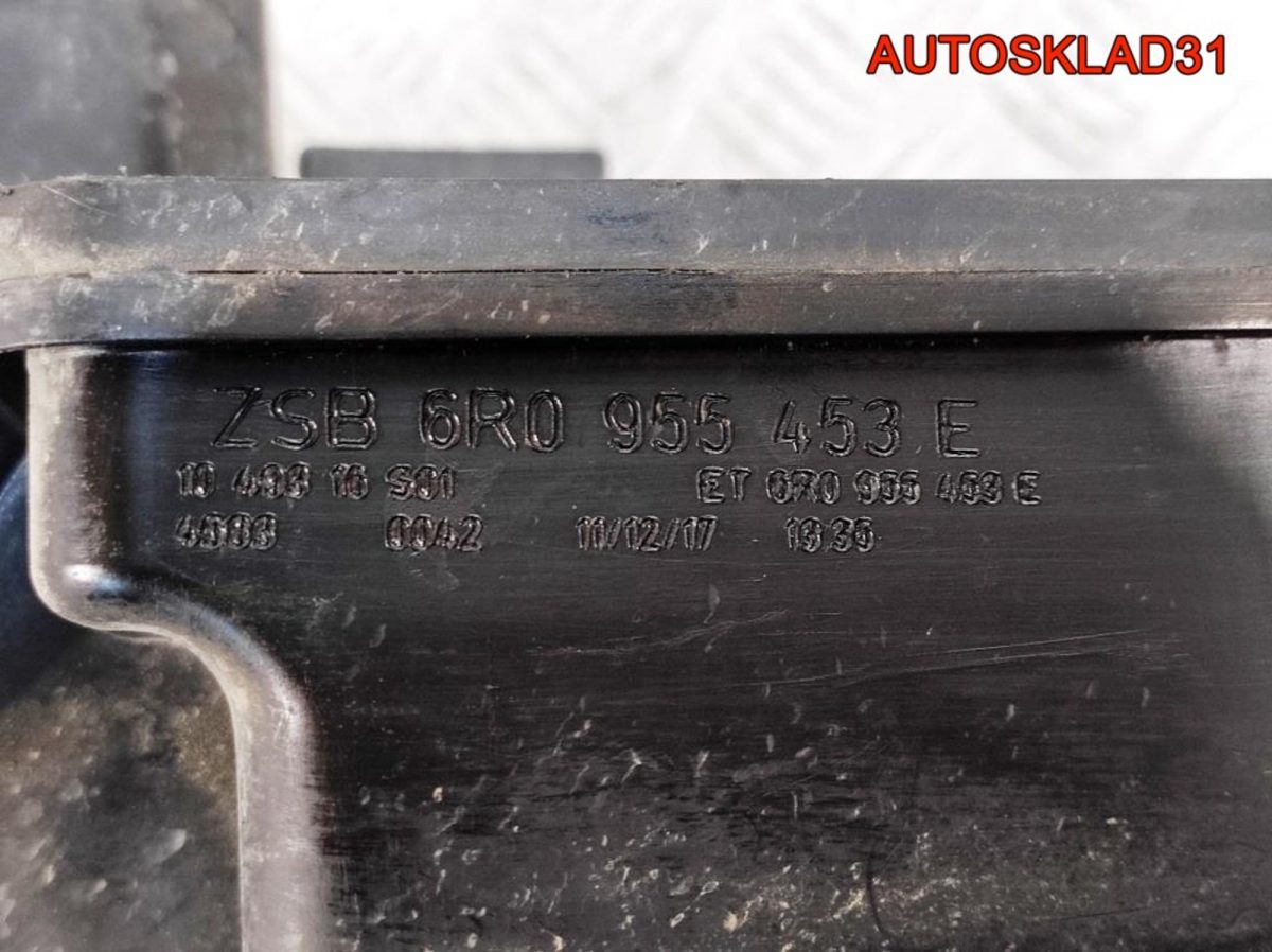Бачок омывателя Skoda Fabia 6R0955453D - АвтоСклад31.рф - авторазборка контрактные б/у запчасти в г. Белгород