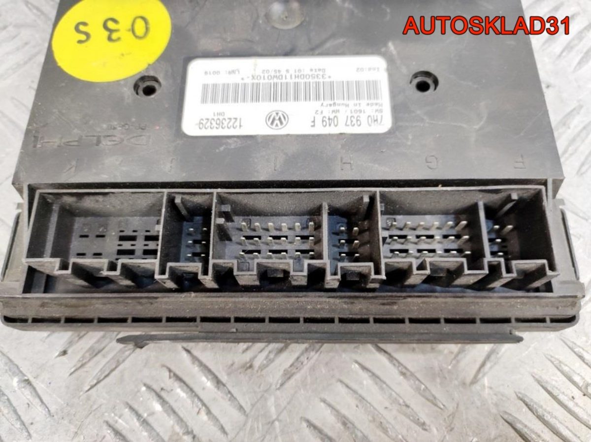 Блок комфорта VW Transporter T5 7H0937049F - АвтоСклад31.рф - авторазборка контрактные б/у запчасти в г. Белгород