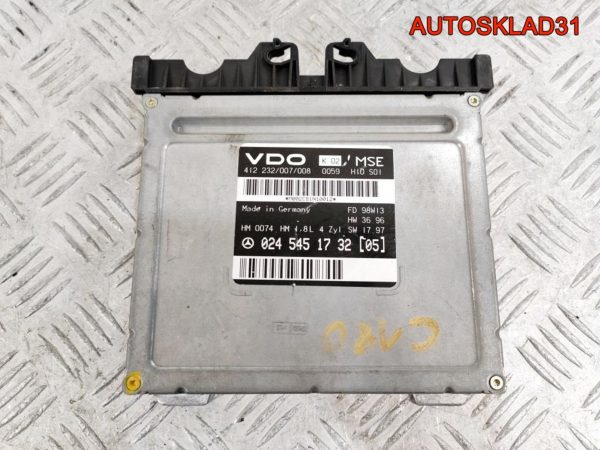 Блок управления АКПП WV Passat B5 0260002763 - АвтоСклад31.рф - авторазборка контрактные б/у запчасти в г. Белгород