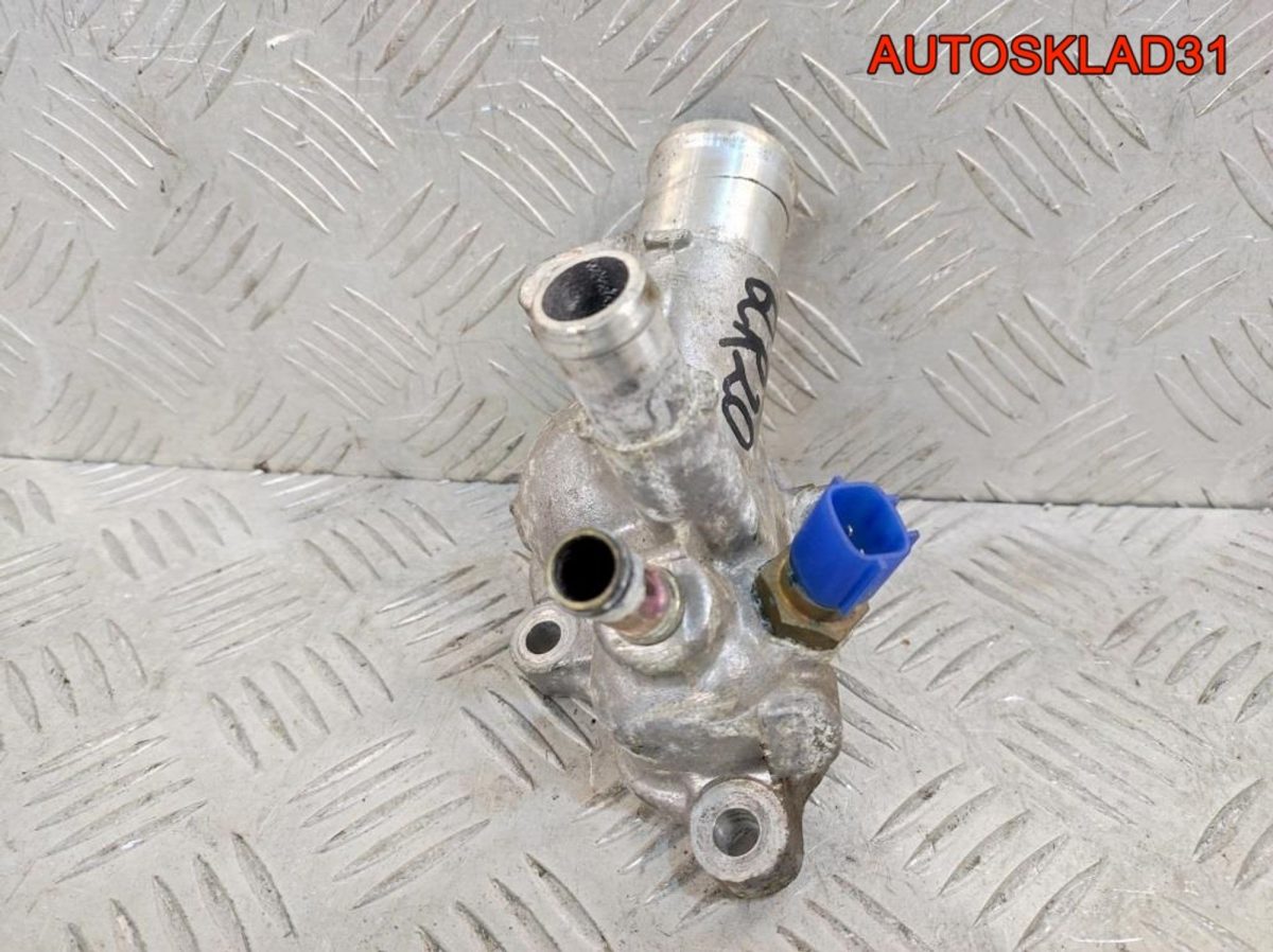 Корпус термостата Nissan Primera P12 2,0 QR20DE - АвтоСклад31.рф - авторазборка контрактные б/у запчасти в г. Белгород