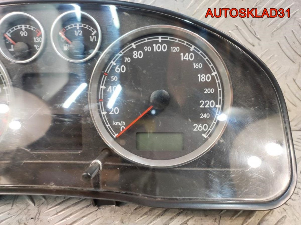 Панель приборов VW Passat B5+ 3B0920829 Бензин - АвтоСклад31.рф - авторазборка контрактные б/у запчасти в г. Белгород