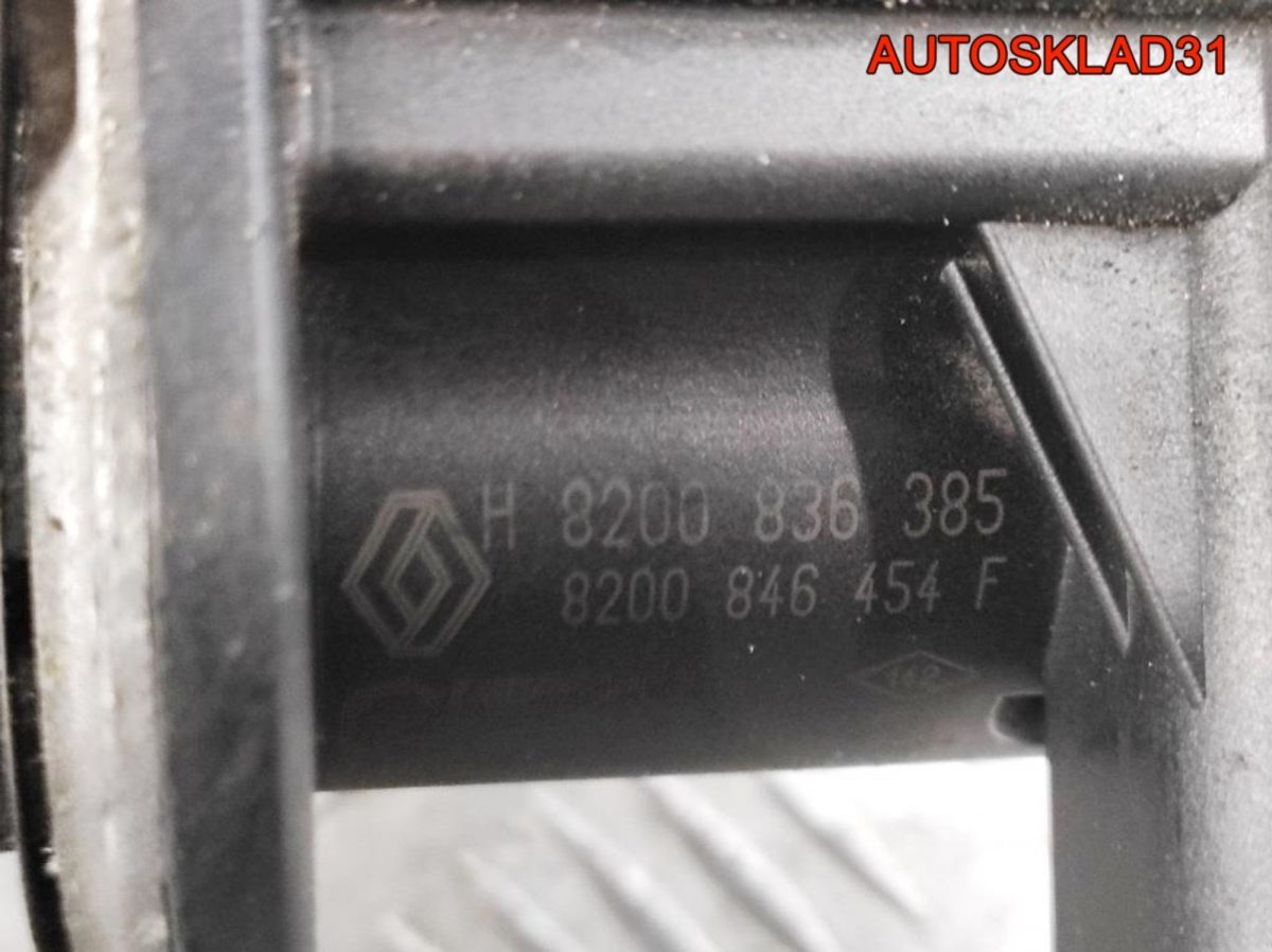 Клапан EGR Renault Megane 3 1.5 K9K 837 8200846454 - АвтоСклад31.рф - авторазборка контрактные б/у запчасти в г. Белгород