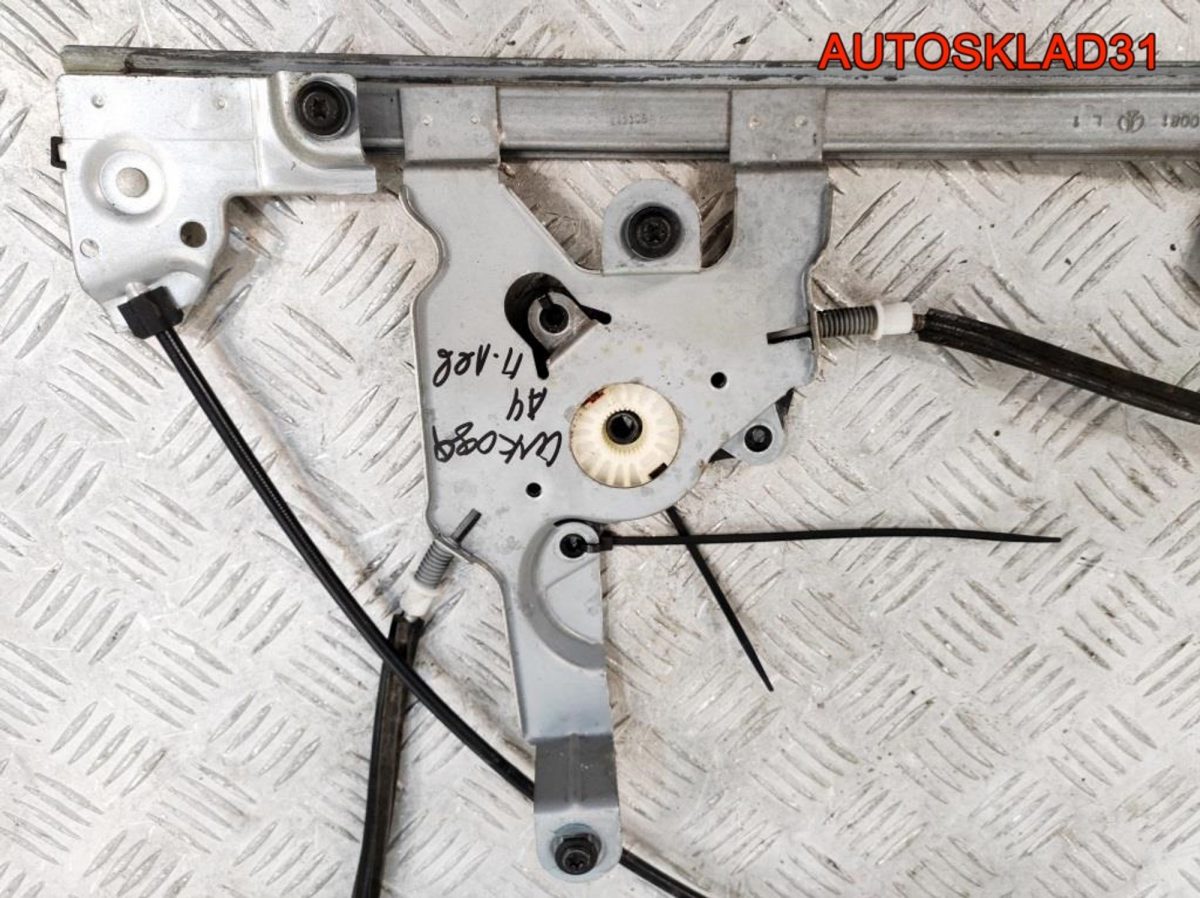 Стеклоподъемник передний левый Skoda Octavia A4 1U0837461B - АвтоСклад31.рф - авторазборка контрактные б/у запчасти в г. Белгород