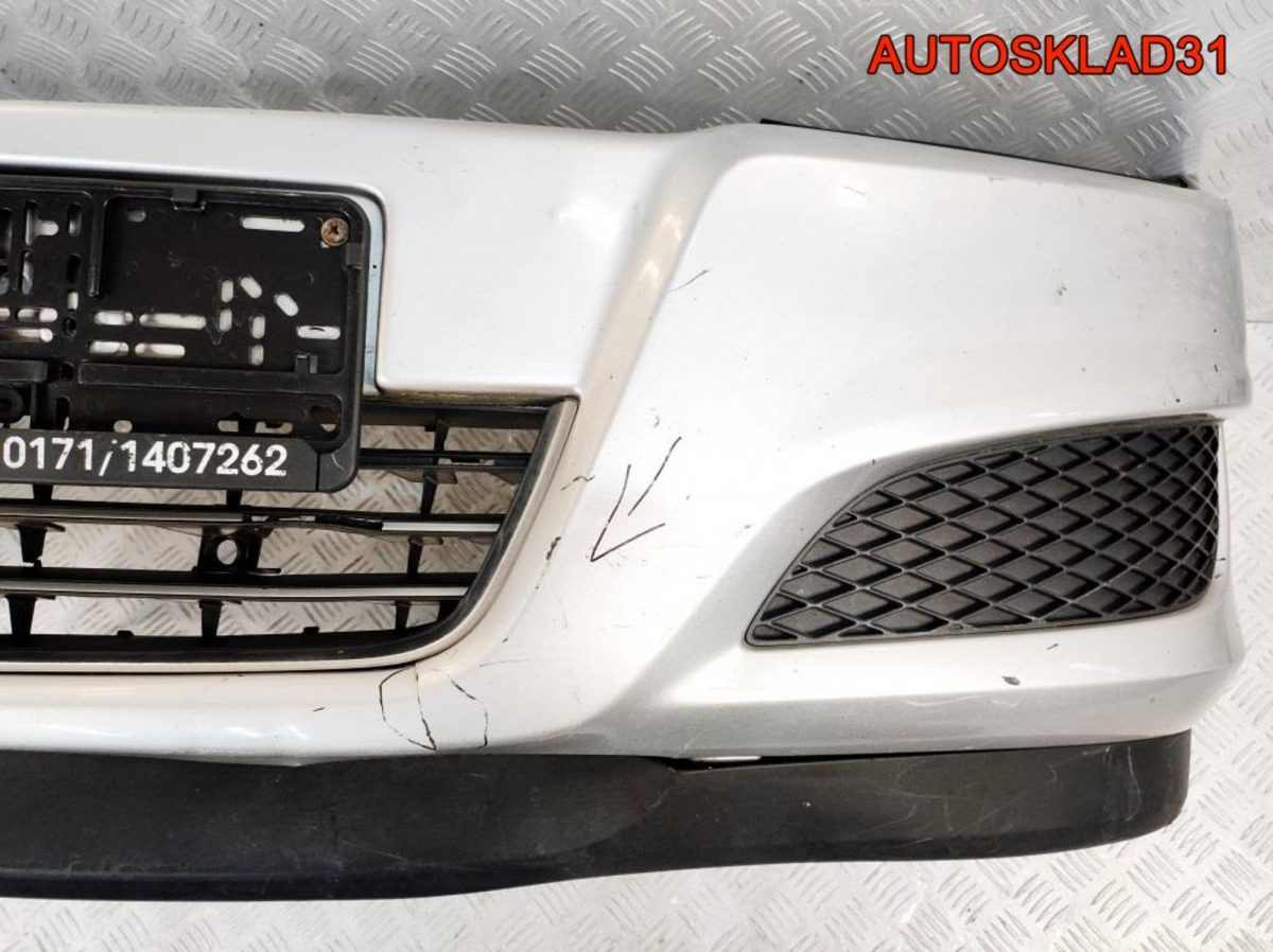 Бампер передний Opel Astra H Рестайлинг 13225746 - АвтоСклад31.рф - авторазборка контрактные б/у запчасти в г. Белгород