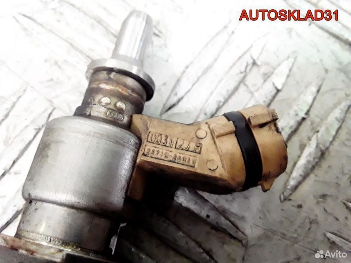 Форсунка дизельная Toyota Avensis 2 2371026011 - АвтоСклад31.рф - авторазборка контрактные б/у запчасти в г. Белгород