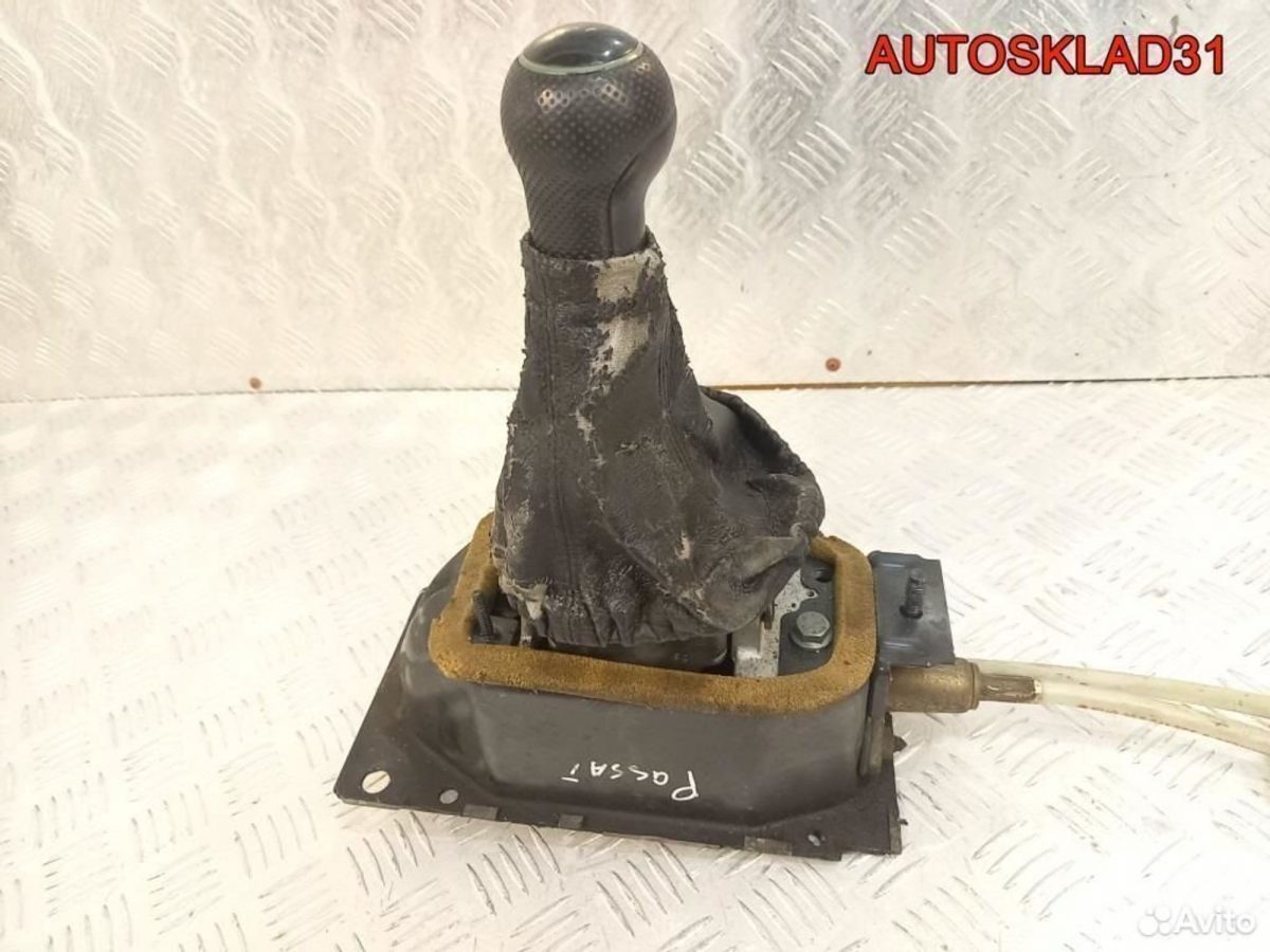 Кулиса МКПП с тросами VW Passat B3 357711061 - АвтоСклад31.рф - авторазборка контрактные б/у запчасти в г. Белгород
