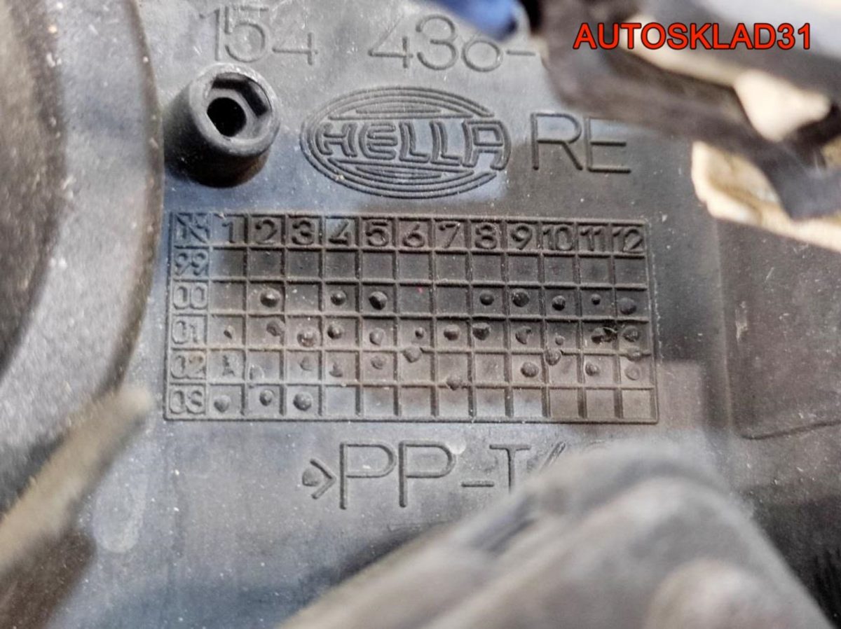 Фара правая Галоген Opel Omega B Рест 09147872 - АвтоСклад31.рф - авторазборка контрактные б/у запчасти в г. Белгород