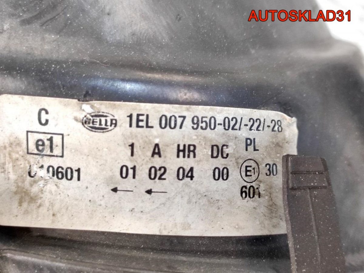 Фара правая Ксенон Opel Omega B 90565802 Дорест - АвтоСклад31.рф - авторазборка контрактные б/у запчасти в г. Белгород