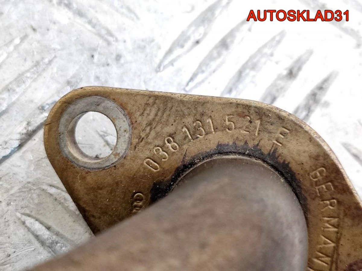 Трубка EGR VW Sharan 1.9 AUY 038131521E - АвтоСклад31.рф - авторазборка контрактные б/у запчасти в г. Белгород