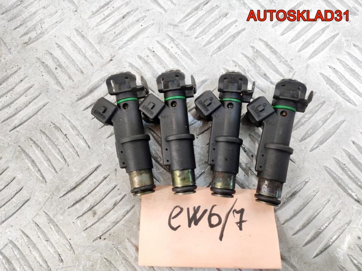 Форсунка топливная Citroen C5 EW7J4 Бензин 01F005A - АвтоСклад31.рф - авторазборка контрактные б/у запчасти в г. Белгород