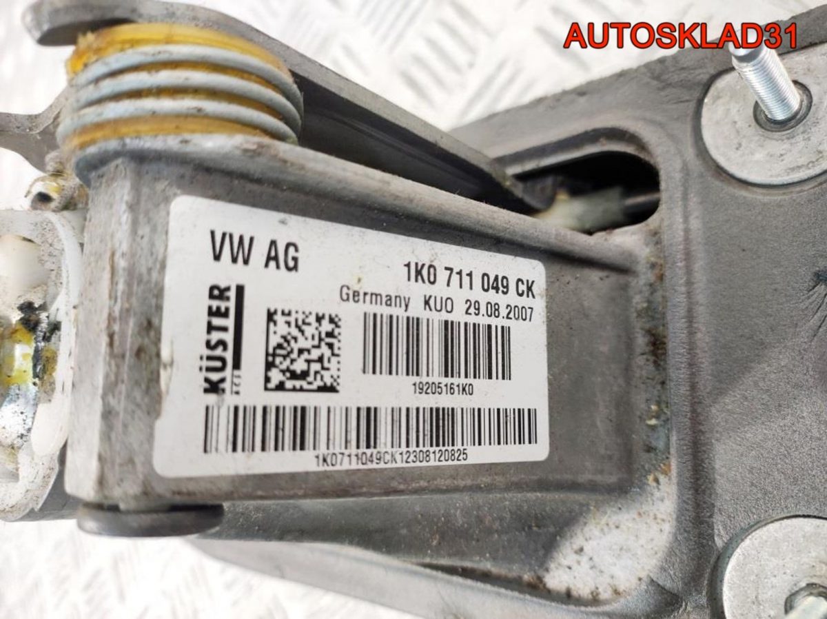 Кулиса МКПП с тросами Skoda Octavia A5 1K0711061B - АвтоСклад31.рф - авторазборка контрактные б/у запчасти в г. Белгород