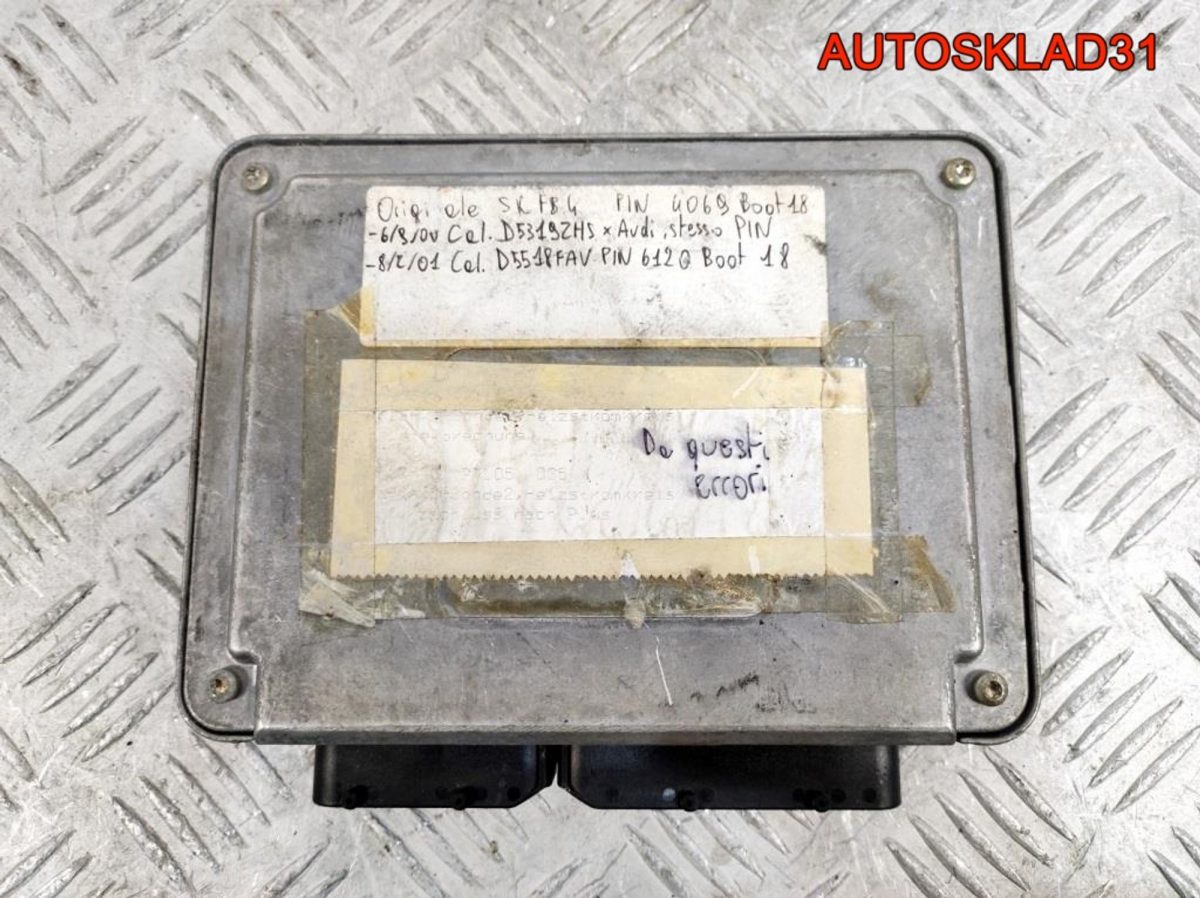 Блок ЭБУ Skoda Fabia 1,4Бензин 036906034T - АвтоСклад31.рф - авторазборка контрактные б/у запчасти в г. Белгород