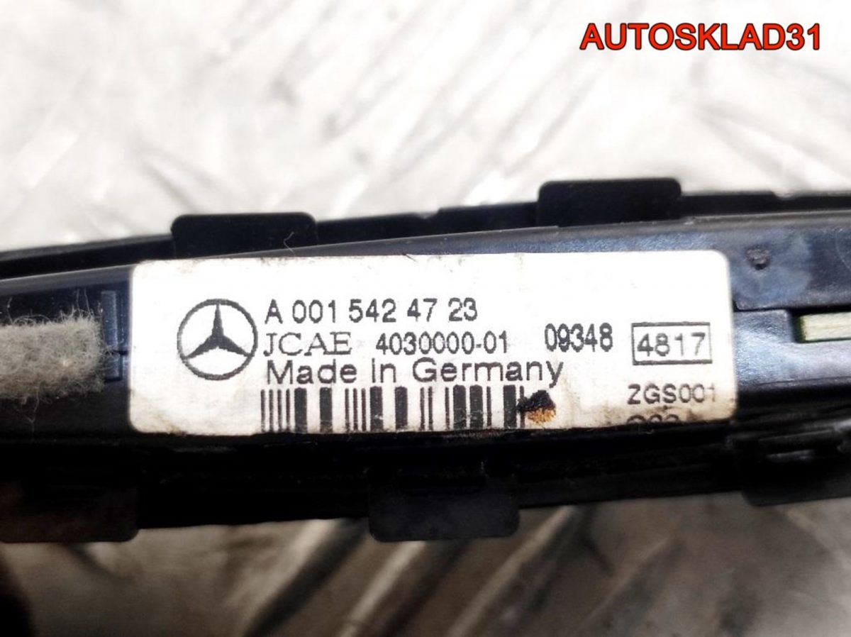 Индикатор парковки Mercedes GLK X204 A0015424723 - АвтоСклад31.рф - авторазборка контрактные б/у запчасти в г. Белгород