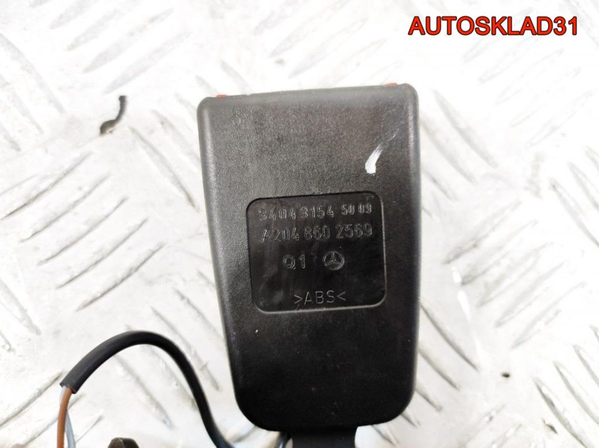 Ответная часть ремня Mercedes GLK A2048602569 - АвтоСклад31.рф - авторазборка контрактные б/у запчасти в г. Белгород