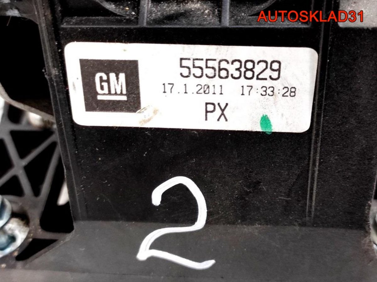 Кулиса МКПП 6 ступка Opel Astra J 55563829 - АвтоСклад31.рф - авторазборка контрактные б/у запчасти в г. Белгород