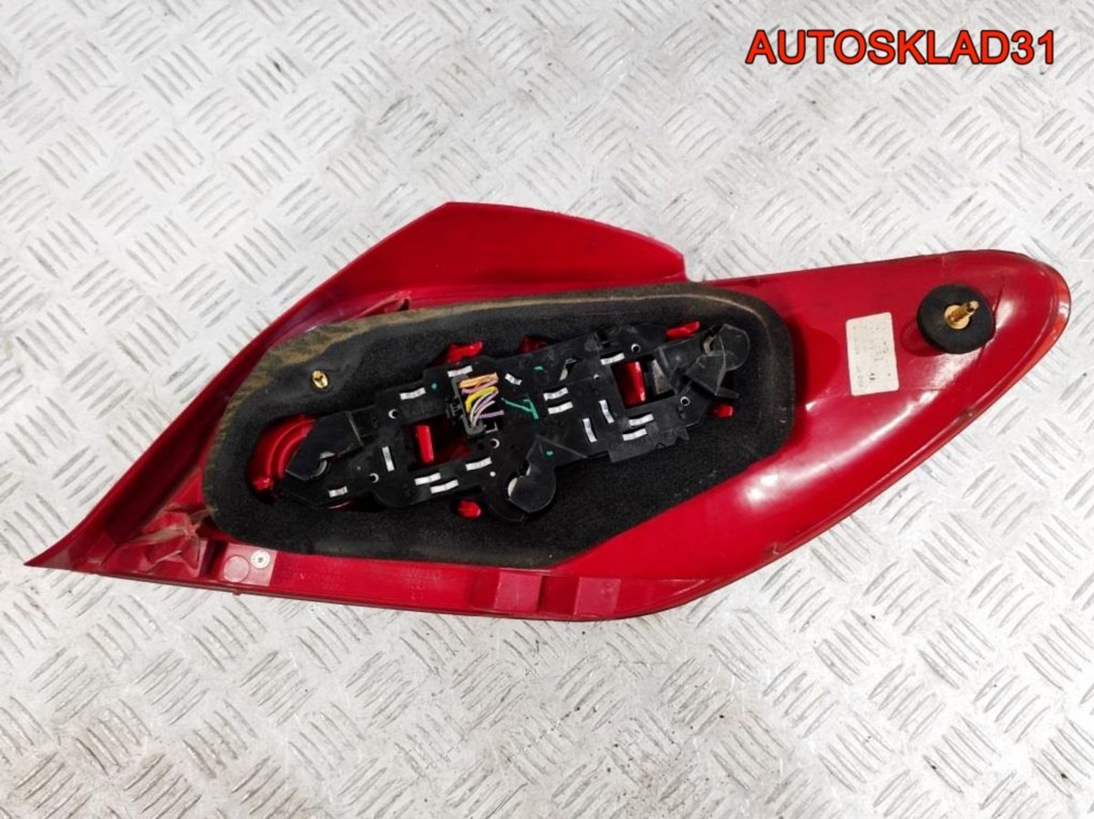 Фонарь задний левый Peugeot 307 6350P3 Дорест - АвтоСклад31.рф - авторазборка контрактные б/у запчасти в г. Белгород
