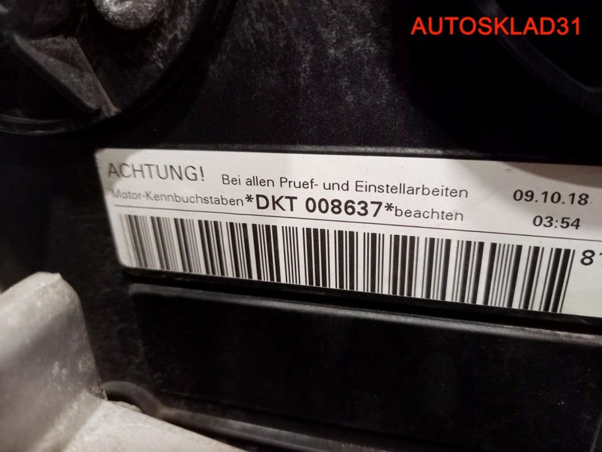 Двигатель DKT Audi TT 8S 2,0 Бензин - АвтоСклад31.рф - авторазборка контрактные б/у запчасти в г. Белгород