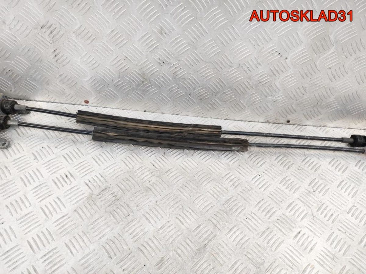 Кулиса МКПП с тросами Skoda Octavia A5 1K0711061B - АвтоСклад31.рф - авторазборка контрактные б/у запчасти в г. Белгород
