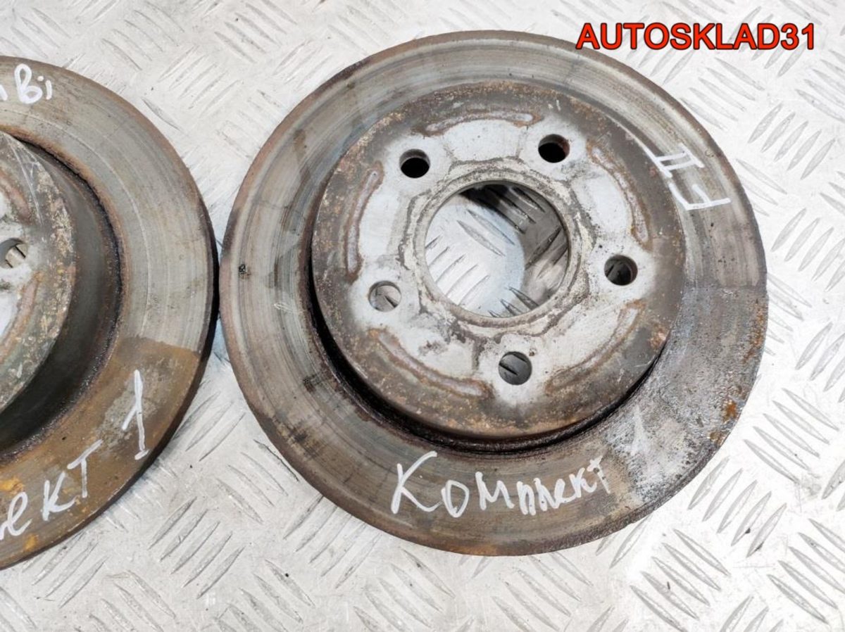 Диск тормозной задний 235 мм Комплект Ford Focus 2 - АвтоСклад31.рф - авторазборка контрактные б/у запчасти в г. Белгород