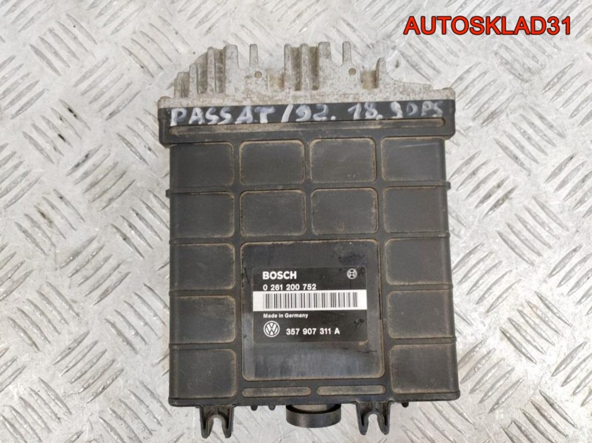Блок ЭБУ Volkswagen Passat B3 1.8 ABS 357907311A - АвтоСклад31.рф - авторазборка контрактные б/у запчасти в г. Белгород