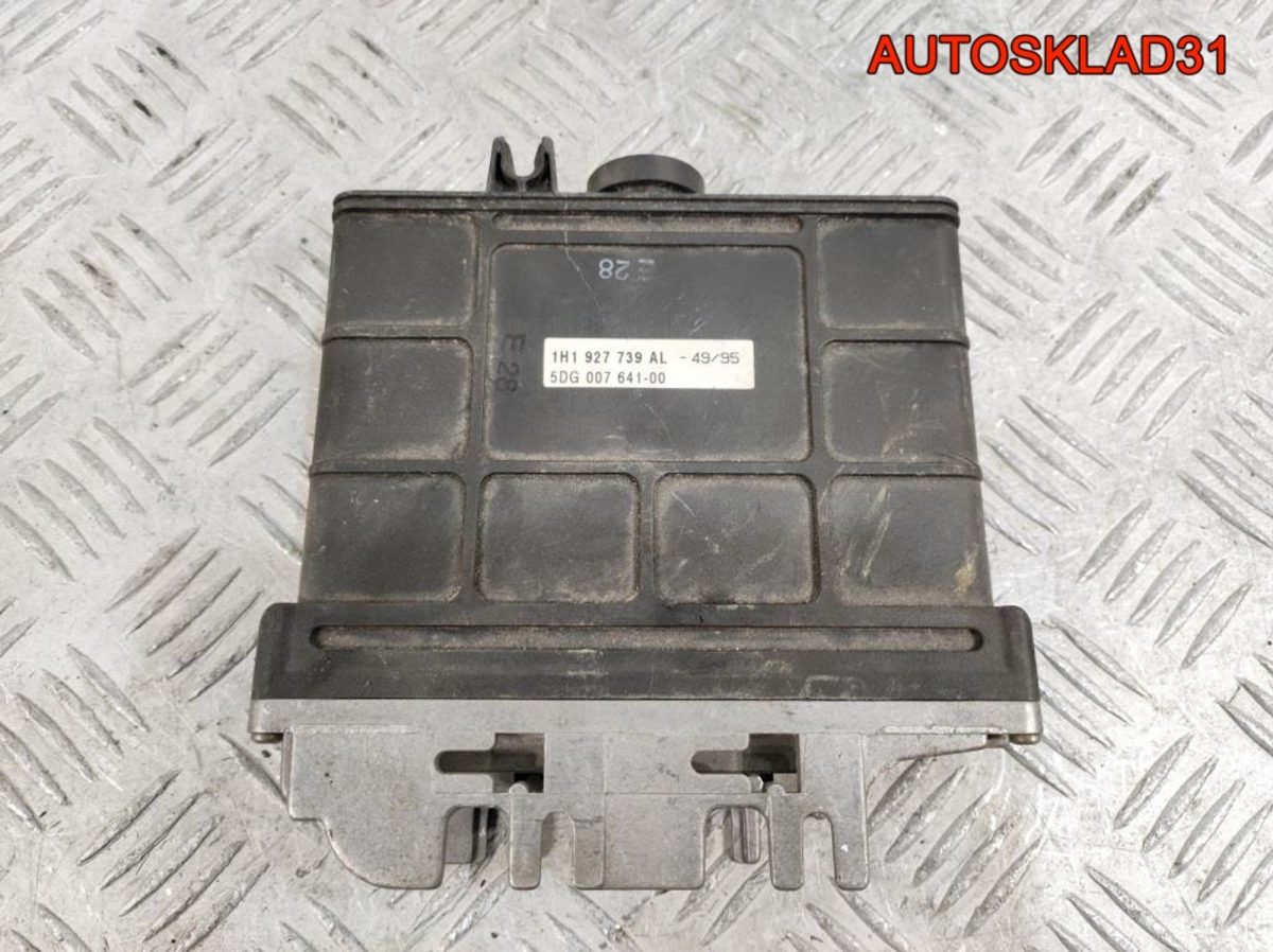 Блок ЭБУ АКПП VW Golf 3 1,8 Бензин 01M927733 - АвтоСклад31.рф - авторазборка контрактные б/у запчасти в г. Белгород