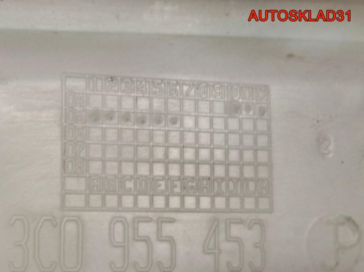 Бачок омывателя Volkswagen Passat B6 3C0955453J - АвтоСклад31.рф - авторазборка контрактные б/у запчасти в г. Белгород