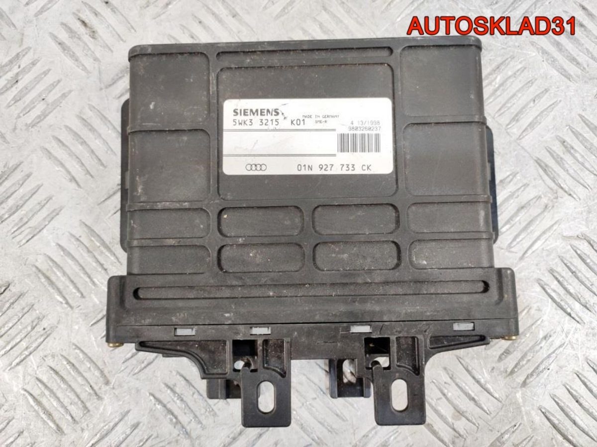 Блок ЭБУ АКПП Volkswagen Passat B5 01N927733CK - АвтоСклад31.рф - авторазборка контрактные б/у запчасти в г. Белгород