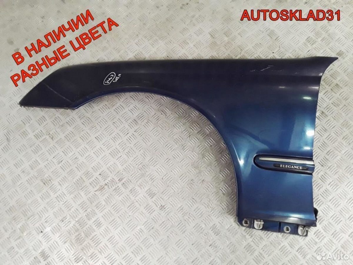 Крыло переднее левое Mercedes Benz W203 2038800117 - АвтоСклад31.рф - авторазборка контрактные б/у запчасти в г. Белгород