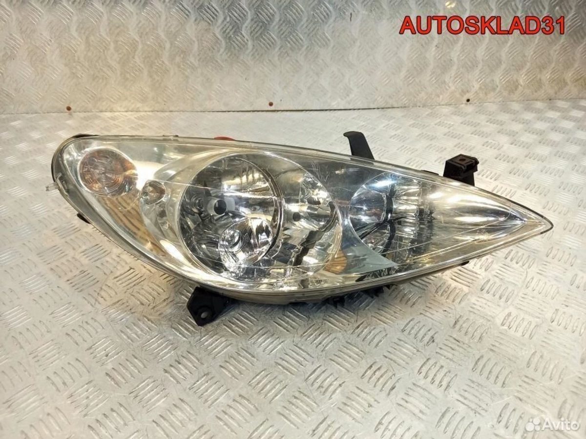 Фара правая Peugeot 307 9641615280 - АвтоСклад31.рф - авторазборка контрактные б/у запчасти в г. Белгород