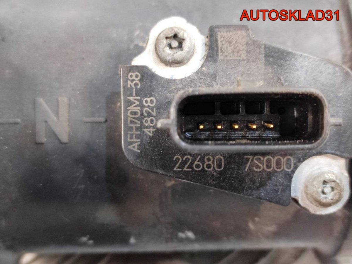 Расходомер воздуха Nissan Primera P12 226807S000 - АвтоСклад31.рф - авторазборка контрактные б/у запчасти в г. Белгород