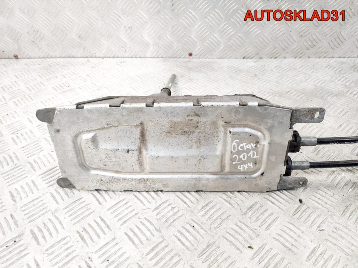 Кулиса МКПП с тросами Skoda Octavia A5 1K0711061B - АвтоСклад31.рф - авторазборка контрактные б/у запчасти в г. Белгород