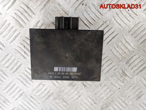 Блок электронный VW Transporter T5 7H0959991 - АвтоСклад31.рф - авторазборка контрактные б/у запчасти в г. Белгород