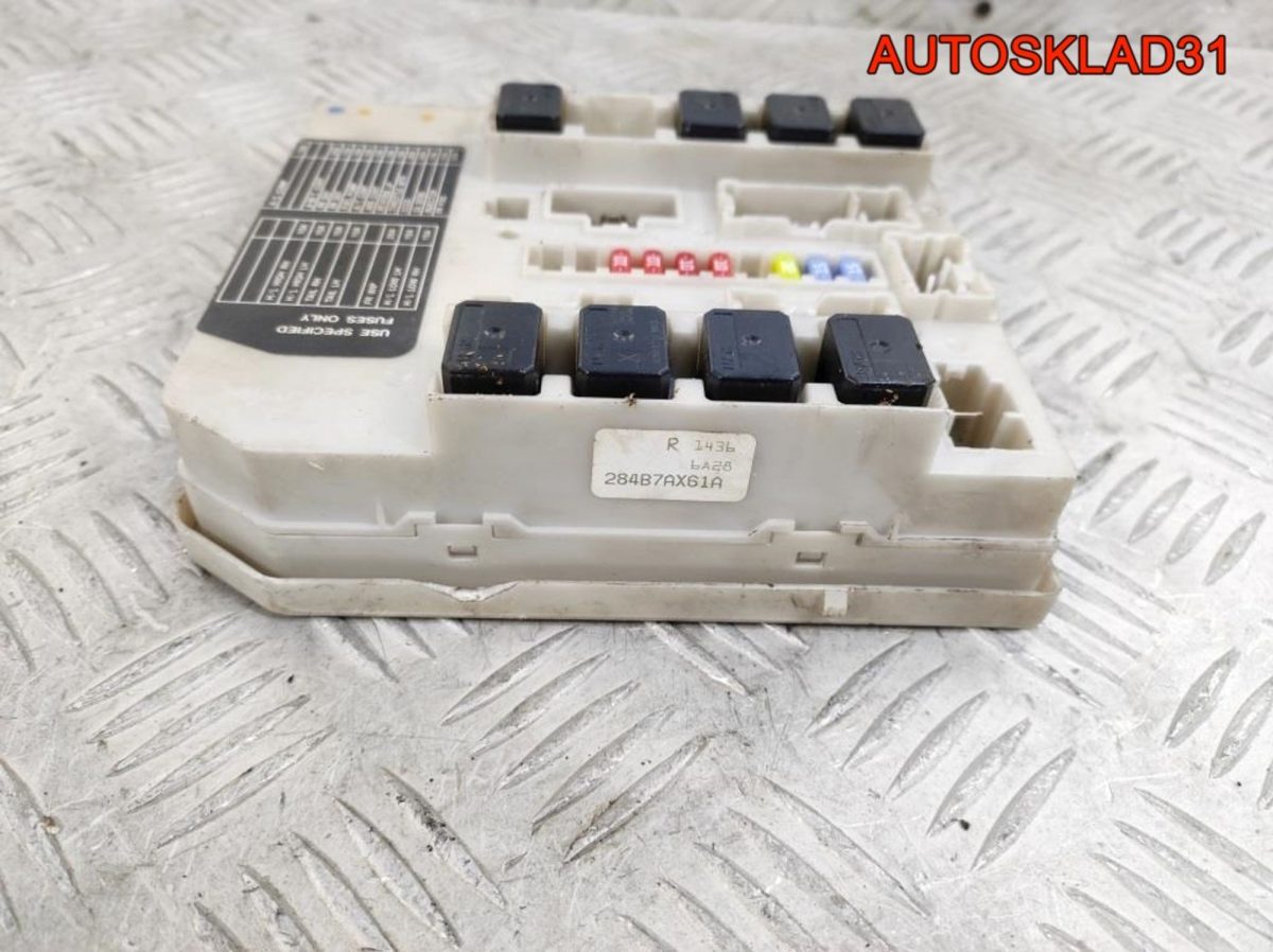 Блок предохранителей Nissan Micra K12 284B7AX61A - АвтоСклад31.рф - авторазборка контрактные б/у запчасти в г. Белгород