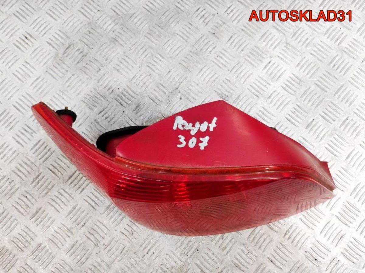 Фонарь задний левый Peugeot 307 6350P3 Дорест - АвтоСклад31.рф - авторазборка контрактные б/у запчасти в г. Белгород