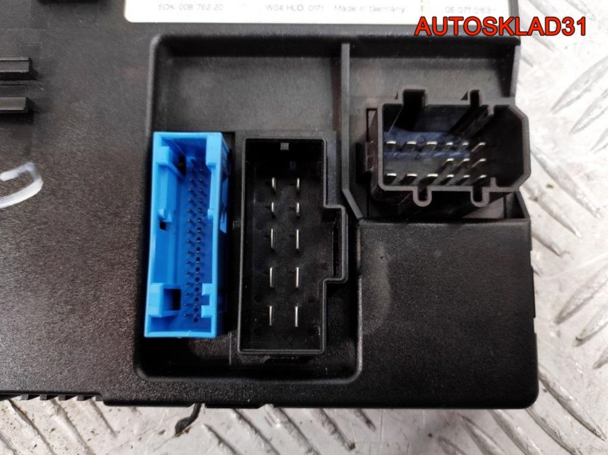 Блок комфорта Audi A6 C6 4F0907289E - АвтоСклад31.рф - авторазборка контрактные б/у запчасти в г. Белгород