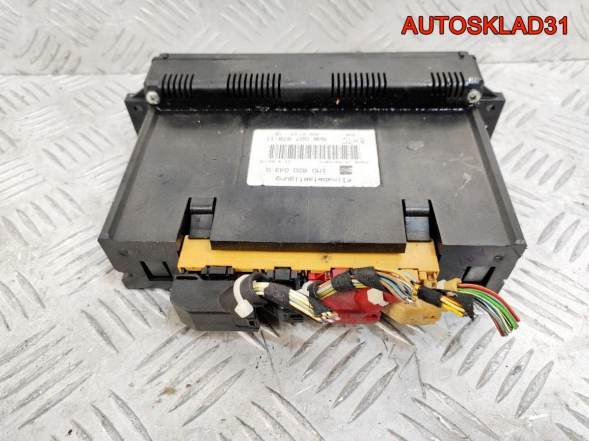 Блок климат контроля Seat Leon 1M1 1M0820043G - АвтоСклад31.рф - авторазборка контрактные б/у запчасти в г. Белгород