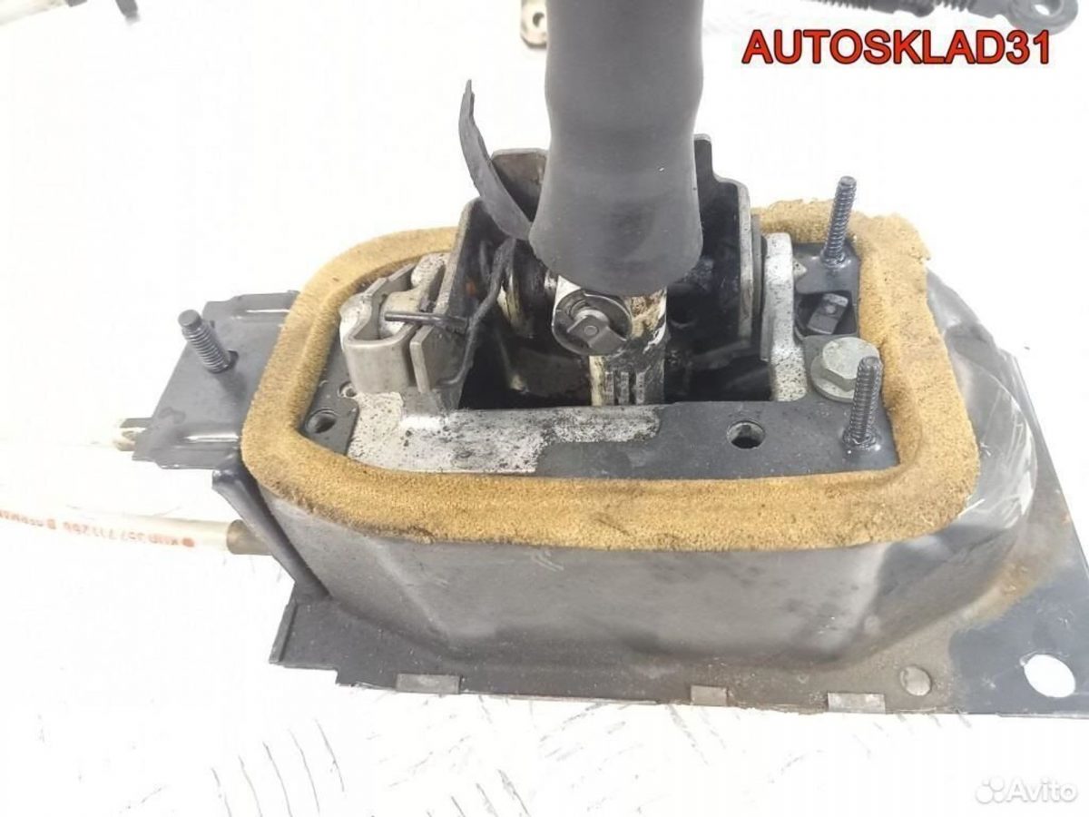 Кулиса МКПП с тросами VW Passat B3 357711061 - АвтоСклад31.рф - авторазборка контрактные б/у запчасти в г. Белгород