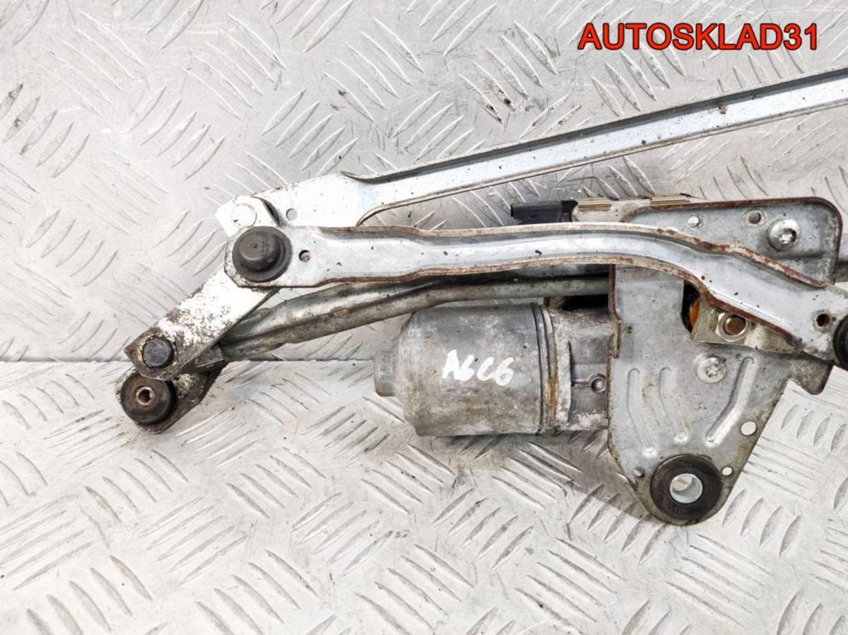 Трапеция дворников Audi A6 C6,4F 4F1955023A - АвтоСклад31.рф - авторазборка контрактные б/у запчасти в г. Белгород