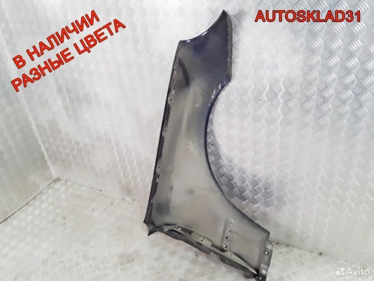 Крыло переднее левое Mercedes Benz W203 2038800117 - АвтоСклад31.рф - авторазборка контрактные б/у запчасти в г. Белгород