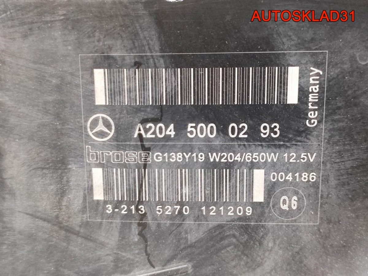 Кассета радиаторов Mercedes GLK 651.912 2045000293 - АвтоСклад31.рф - авторазборка контрактные б/у запчасти в г. Белгород