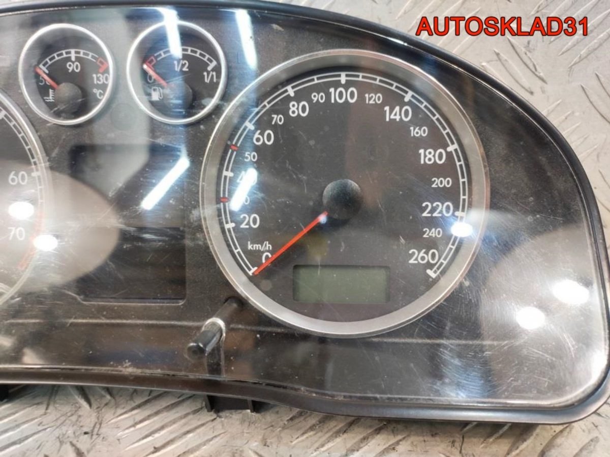 Панель приборов VW Passat B5+ 3B0920829 Бензин - АвтоСклад31.рф - авторазборка контрактные б/у запчасти в г. Белгород