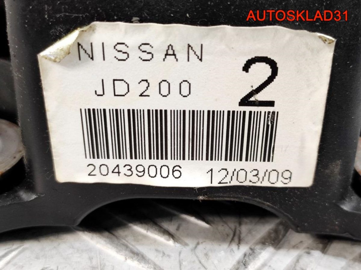 Кулиса МКПП 6 ступка Nissan Qashqai J10 34101JD200 - АвтоСклад31.рф - авторазборка контрактные б/у запчасти в г. Белгород