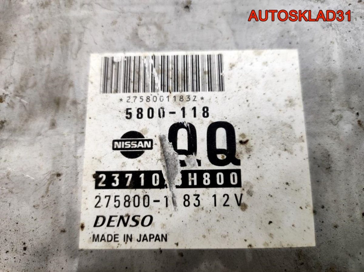 Блок ЭБУ Nissan X-Trail T30 237108H800 Дизель - АвтоСклад31.рф - авторазборка контрактные б/у запчасти в г. Белгород