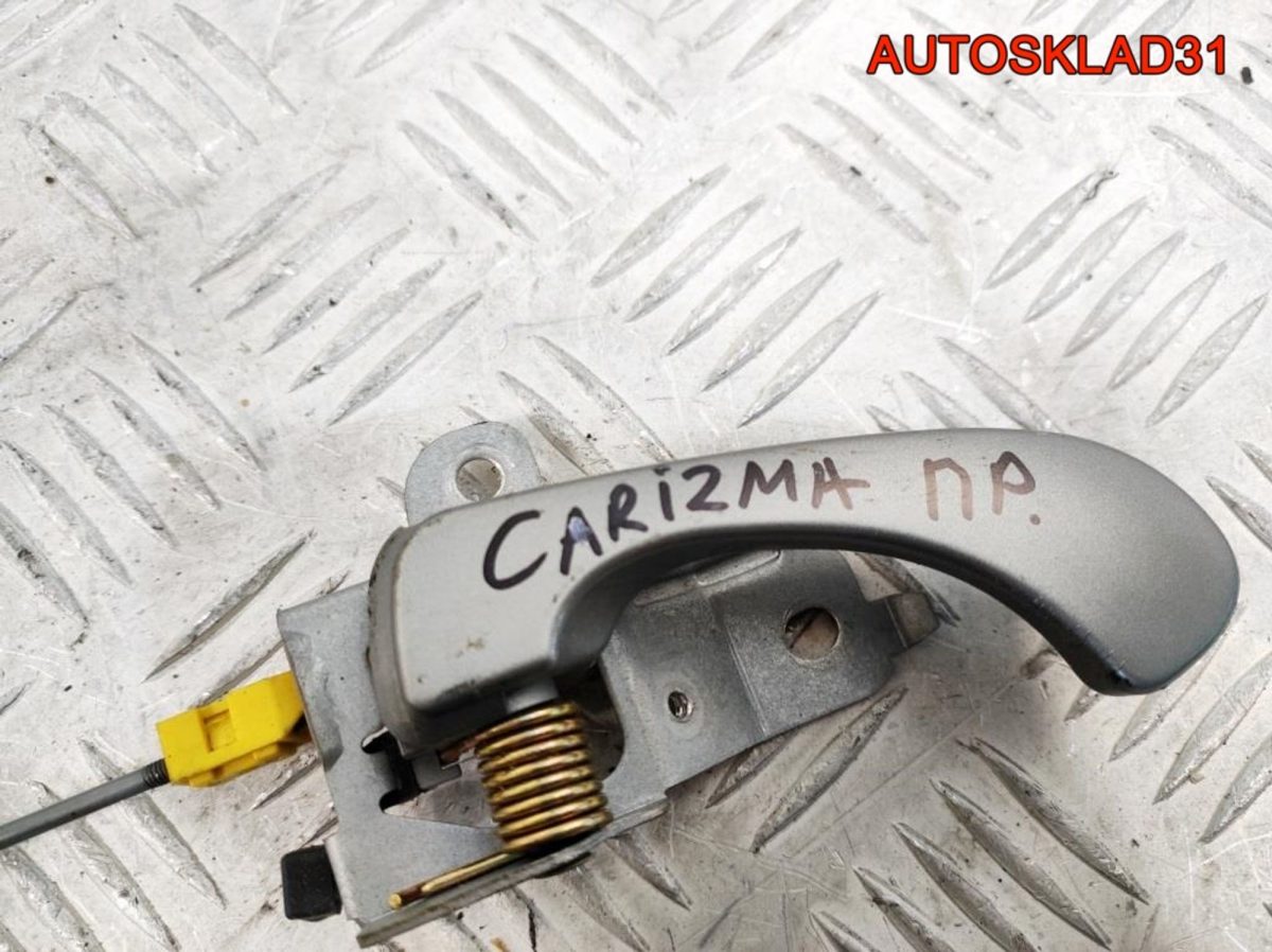 Ручка двери передняя правая Mitsubishi Carisma DA - АвтоСклад31.рф - авторазборка контрактные б/у запчасти в г. Белгород