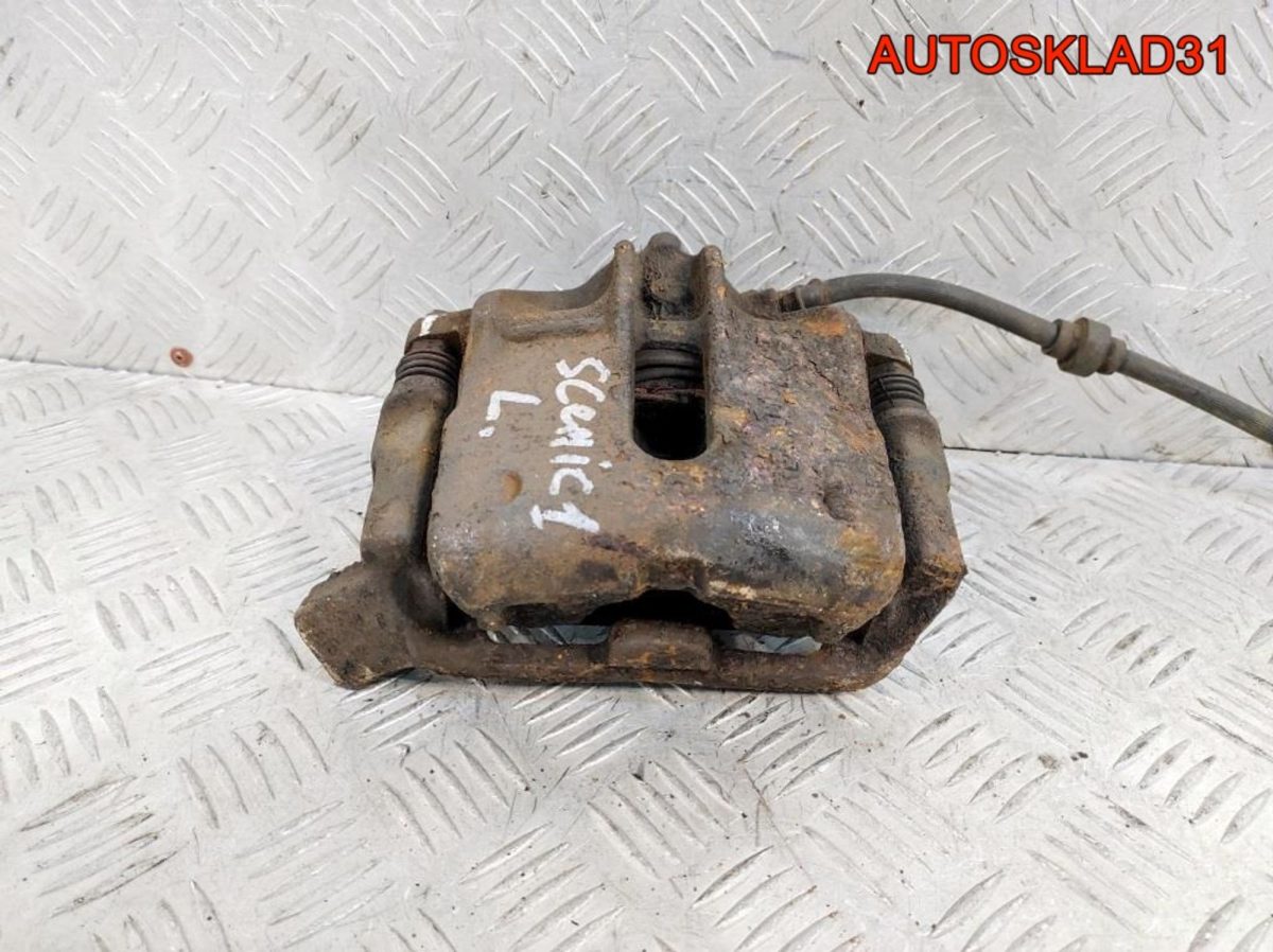Суппорт тормозной передний левый Renault Scenic 1 7701205832 - АвтоСклад31.рф - авторазборка контрактные б/у запчасти в г. Белгород