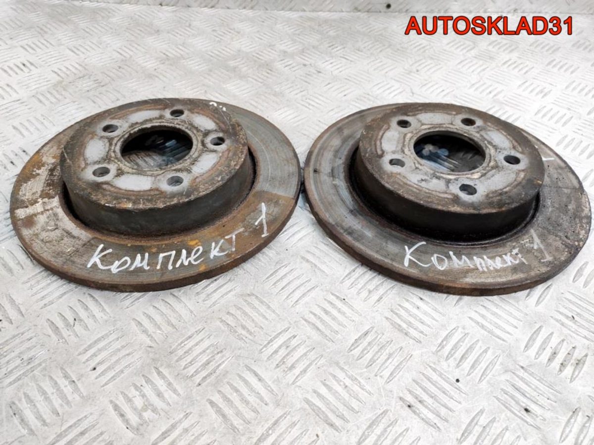 Диск тормозной задний 235 мм Комплект Ford Focus 2 - АвтоСклад31.рф - авторазборка контрактные б/у запчасти в г. Белгород