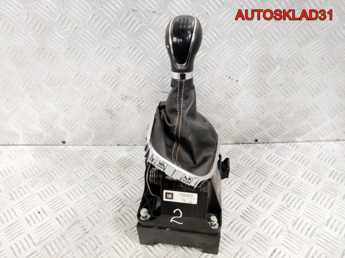 Кулиса МКПП 6 ступка Opel Astra J 55563829 - АвтоСклад31.рф - авторазборка контрактные б/у запчасти в г. Белгород