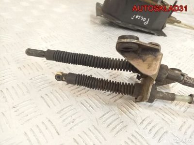 Кулиса МКПП с тросами VW Passat B3 357711061 - АвтоСклад31.рф - авторазборка контрактные б/у запчасти в г. Белгород