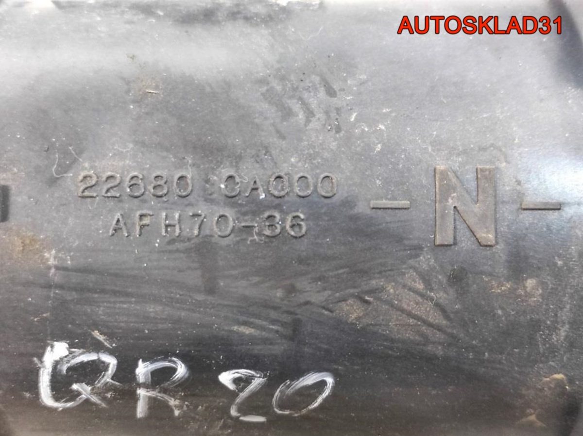 Расходомер воздуха Nissan Primera P12 226807S000 - АвтоСклад31.рф - авторазборка контрактные б/у запчасти в г. Белгород