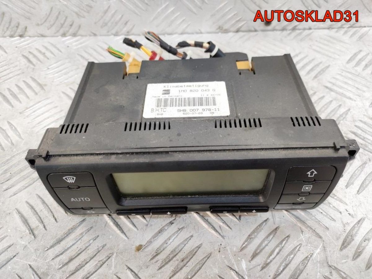 Блок климат контроля Seat Leon 1M1 1M0820043G - АвтоСклад31.рф - авторазборка контрактные б/у запчасти в г. Белгород